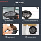 Large Bowl for Face Ice Bath Foldable Ice Bath Bowl Silicone Bowl for Dipping Face Ice Bath Ice Bath at Home