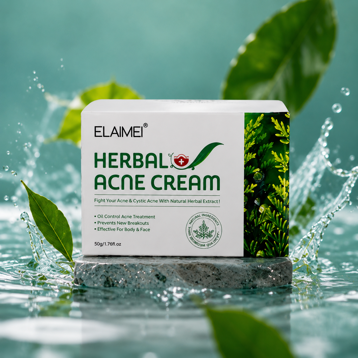 GlowNest™ Herbal Acne Treatment